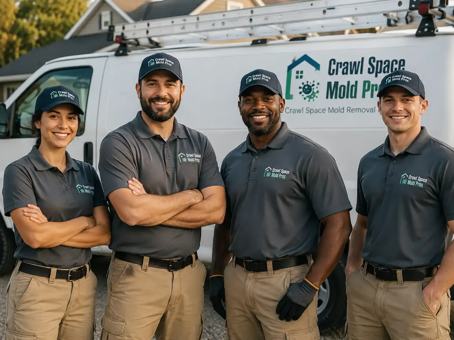 Crawl Space Mold Removal company in Merlin, OR